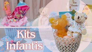 IDÉIAS DE KITS INFANTIS