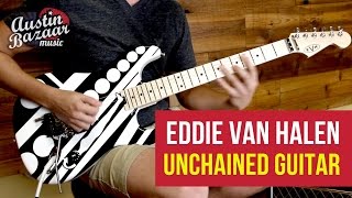 EVH Striped Series Circles Guitar | "Unchained" Eddie Van Halen Guitar