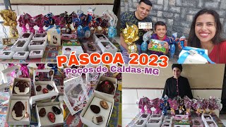 PÁSCOA 2023/ NOSSOS OVOS DE PÁSCOA/MUITAS ENCOMENDAS/ POÇOS DE CALDAS-MG