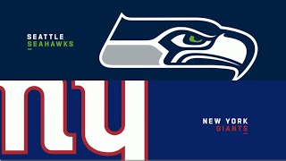 Seattle Seahawks (0-3) vs. New York Giants (0-3) - Madden 24 Season Simulation WEEK 4