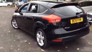 FORD FOCUS ZETEC BLACK 2015