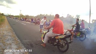 F1zr menderita vs astrea frima kebakar balap liar natuna kepri