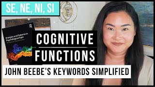 Cognitive Functions (Simplified) - John Beebe's Keywords - Perceiving Functions #mbti