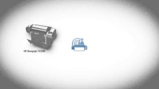 HP Designjet ePrint & Share product animation