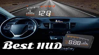 Best HUD 2020-2022 For Car - 10 Head Up Display Review