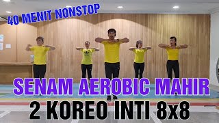 Aerobic class mahir menurunkan berat badan dengan cepat