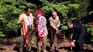 Howard Coble Intermodal Transportation Center Groundbreaking