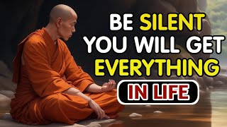 Unlock Inner Peace: The Power of Silence - Transformative Buddhist Wisdom"