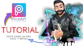 📲 Con esta App harás FOTOS ÚNICAS | 🔴PicsArt 🔴| Tutorial Completo, edita como un PRO