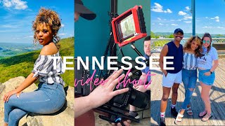 Travel vlog: Going to a video shoot | TaJae Foster