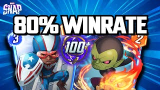 THIS Patriot Deck Is DOMINATING The Meta At Infinite Rank! | Marvel Snap Deck Guide