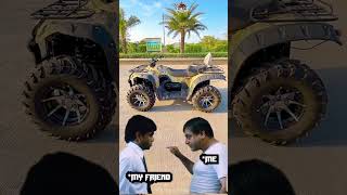 ATV is an Emotion || It's my Love || ATV Bike India || Love for Bike