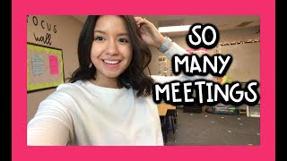 So Many Meetings!