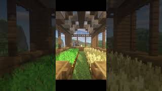 Теплица в MINECRAFT ПОДПИШИСЬ #shorts