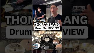 Thomas Lang Drum-Set Review - Drum Ergonomics Lesson