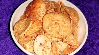 Home made Aloo Ki Chips ||#aloonamkeen || #aloorecipe || #asmr || @Myselfcapital