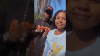 Zuchu Na Diamond Platnumz Wakiss kwenye Selfy