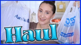 ROSS, TJMAXX & MARSHALL'S HAUL