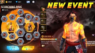 Scorching Ring Event Free Fire, Free Fire New Event, New Event Free Fire, Scorching Ring Event