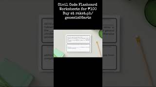 Civil Code Flashcard Worksheet Articles 2-18 for ₱100 #law #lawstudent #civilcode #barexam #mantra