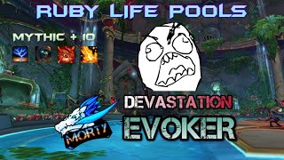 BETA Ruby Life Pools - Mythic+ Experience (Devastation Evoker)