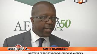 Koffi Klousseh interview with Ouest TV (French)