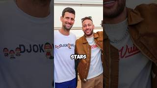 Neymar's Funny Quiz Moment with Novak Jovic #shorts #footballshorts