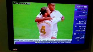 ريال مدريد يقترب من تحقيق لقب الدوري بفوزه على اتليتكو بلباو بهدف لصفر 05/07/2020