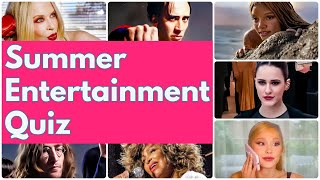 🔥Summer 2023 Entertainment News Quiz: Test Your Pop Culture IQ!🎬 | HowSmart.net