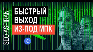 Как снять фильтр МПК от Яндекса за 2 дня [SEO-кейс]