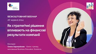 Як стратегічні рішення впливають на фінансові результати компанії