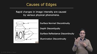 What is an Edge? | Edge Detection