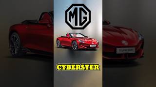 MG Cyberster - the sports car 🔥🔥👑 #shortsfeed #shortsviral #mg