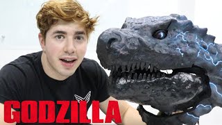 HICIMOS A GODZILLA GIGANTE - Carlos Te ft @BioMakers