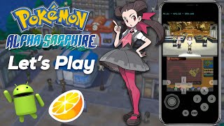 Pokémon Alpha Sapphire no Android - Rustboro Gym