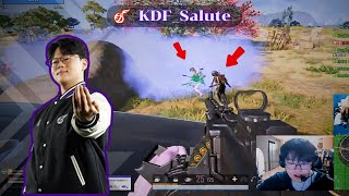 KDF_Salute#9 | FPP SQUAD RANKED | 15 KILLS WIN | PUBG Pro-Player