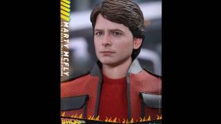 Hot Toys Marty McFly Back to The Future II