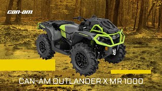 Обзор Can-Am Outlander X MR 1000 / 2021