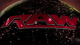 WWE Raw 2013 Intro Opening Video Package Custom- Energy