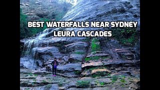 Best Waterfalls near Sydney || Blue Mountains ( Leura Cascades Bushwalk) - Part 2 || NSW