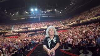 Selfie Stick Video | Adelaide, Australia | First Night [February 27, 2018] Queen + Adam Lambert