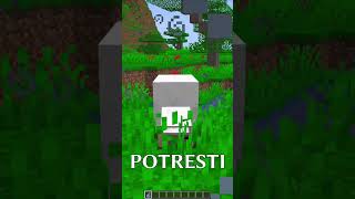 QUAL' E' IL MOB PIU' LENTO DI MINECRAFT? | #shorts #minecraft