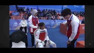 PHILIPS VS INDONESIA UNDER 49 KG FEMALE || ASIAN OLYMPIC QUALIFICATION TOURNAMENT