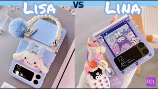 Lisa or lena 🧃💜 cute things 🥑 choose your favorite 😉 this or that 🥝 what you rather 🍨🙂 Lisa or Lina🌸