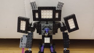 Lego Upgraded Titan Tvman 3.0 make (mini) (full)