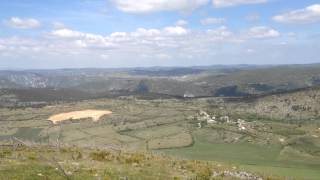 Panorama Nord depuis La Tourelle Causse Méjean