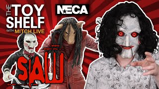 Saw (NECA) - The Toy Shelf: Episode 27 [S02E07]