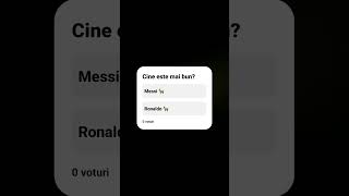 Cine e mai bun?