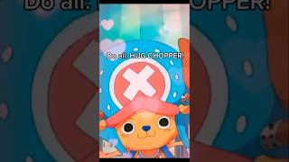 Chopper’s mad/or sad, wyd? #edit #anime #animeedit Boku Wa Doctaaaa