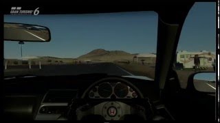 Gran Turismo 6 - Test Circuit Valle Muerte - Track Path Editor - OnBoard - Honda NSX Type R '02